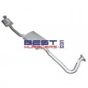 Ford Falcon AU 1998-2004 4.0 Sedan IRS Centre Muffler Assembly [M4804]