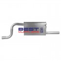 Ford Falcon AU Ute & Cab Chassis 
4.0 9/1998 to 9/2002 LPG Only 
Exhaust System Rear Muffler Assembly 
PN# BT4836 / M4703