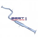 Mitsubishi Lancer CE 2 Door 
4/1996 to 9/2004 1.5 & 1.8 
Centre Muffler Assembly 
Overall Length 1720mm 
PN# M5564