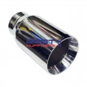 Chrome Exhaust Tip 
2.50" Inlet 3.50" Outlet 
Straight Cut Design 
PN#SC510SS
