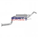 Ford Laser KC KE 
Sedan Hatch Wagon 1985 to 1994 
Exhaust System Muffler Assembly 
PN# M3788