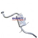 Ford Meteor GC 1986-1987 1.6 Factory Fit Rear Muffler Assembly [M3788]