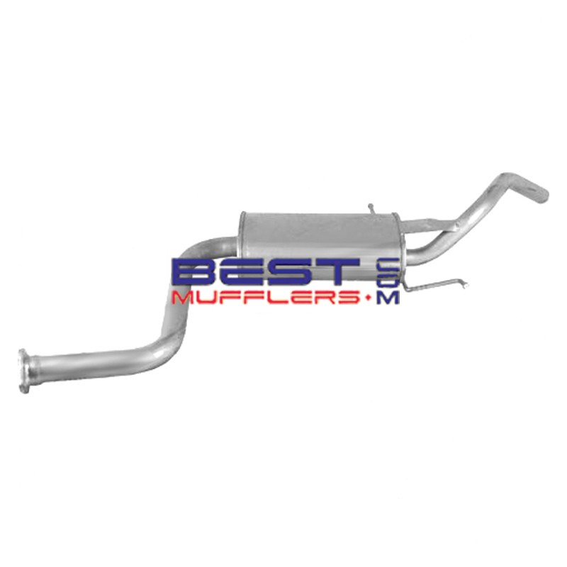 Ford Laser KC KE 
Sedan Hatch Wagon 3/1985 to 10/1990 
Exhaust System Muffler Assembly 
PN# M3788