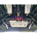 Ford Falcon XR XT XW XY Sedan 
Twin Exhaust System 750hp to 1100HP 
3.50 X-Pipe Stainless Steel Mufflers & 3.00" Tailpipes