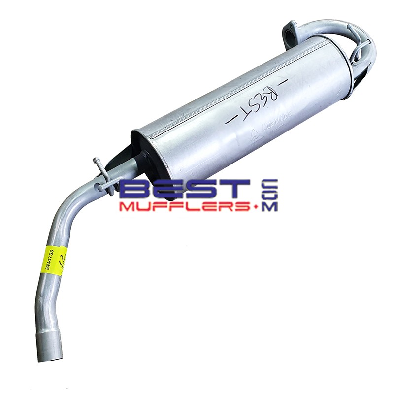Toyota Rav 4 2.0 1994-2000 Factory Fit Rear Muffler Assembly [BM4735 / M5561] Australian Made