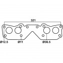 Exhaust Manifold / Header Gasket 
Toyota 2.4 22R 
PN# DSF057