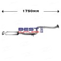 Mitsubishi Magna 2003-2006 TL TW Sedan Centre Muffler Assembly [BI4901 / M5184]