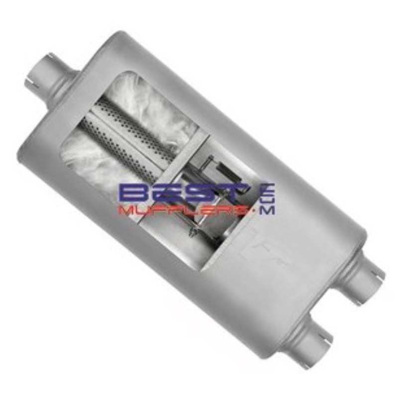 Dynomax Sports Muffler VT17963 
Drone Free Valve Technology 
Free Performance Sports Muffler