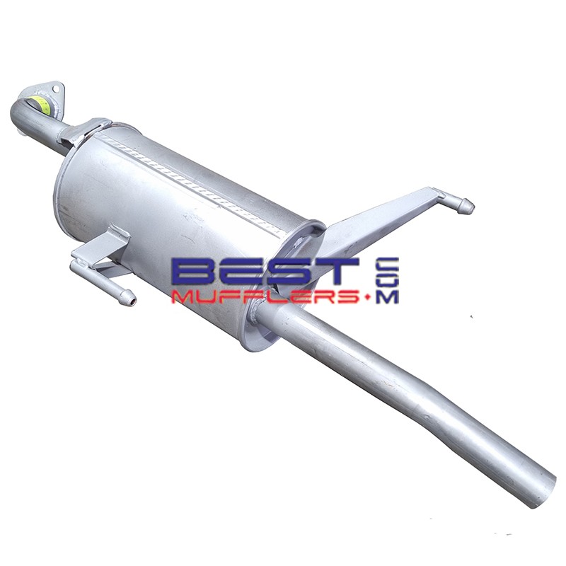 Subaru Leone Sedan & Wagon 1.8L 2WD & 4WD 11/1981–10/1984 Rear Muffler Assembly BM3855 / M3673