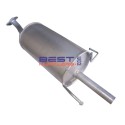 Nissan Pulsar N15 Sedan 
1995 to 2000 1.6 EFI 
Rear Muffler Tailpipe Assembly 
PN# BM4705 / M5422