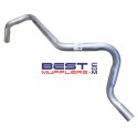 Ford Falcon 
XA XB XC XD 1973 to 1982 Panel Van & Ute 
Exhaust System Tailpipe Pipe Assembly 
PN# T2489