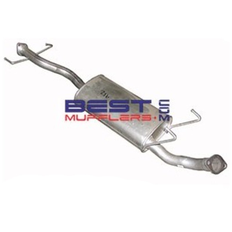 Hyundai Terracan 
3.5 V6 G6CU 11/2001-3/2007 
Exhaust System Centre Muffler Assembly
