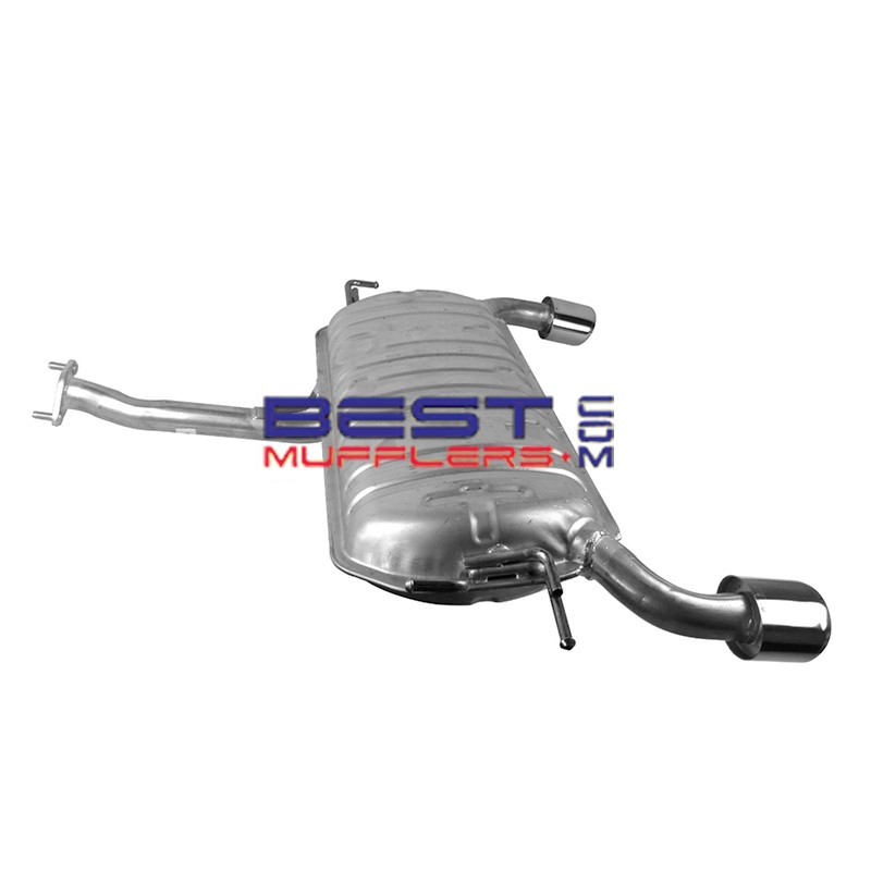 Hyundai Tucson 
2.7 V6 2004 to 2010 
Exhaust System Rear Muffler Assembly 
PN#M0188 / M6092