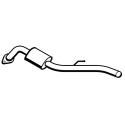 Ford Courier Exhaust System Rear Muffler Tailpipe 1998-2002 PE Model