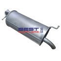 Hyundai Getz TB Rear Muffler M6327 / M6094 / BM4844 – 1.6L G4ED-G (2005–2011)