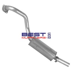 Holden Commodore VN VP VR Wagon 11/1990-04/1995 3.8L V6 Rear Muffler Assembly BM4354