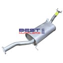 Nissan Patrol GU Wagon 
4.5 12/1997 to 10/2001 
Exhaust System Muffler Assembly 
Australian Made 
PN# BM4726-M5791
