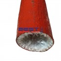 High Temperature Silicone Coated Fibreglass Sleeve 
45mm ID 1 Metre Long 
PN# SCH045-1