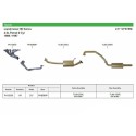 Toyota LandCruiser 80 Series FZJ80R [LC80] 4.5L 1FZ-FE (1989–1997) – Complete Pacemaker Headers & King Brown Exhaust System