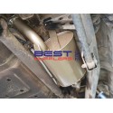 Toyota LandCruiser 80 Series FZJ80R [LC80] 4.5L 1FZ-FE (1989–1997) – Complete Pacemaker Headers & King Brown Exhaust System