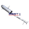 Mazda B2200 
2.2 8/1987 to 12/1993 2WD 
Exhaust System Centre Muffler Assembly 
Australian Made 
PN# BM4298 / M6143