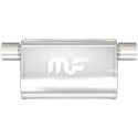 MagnaFlow Muffler 14376  
063mm ID 9.00" x 4.00" Oval With Straight-Through Design