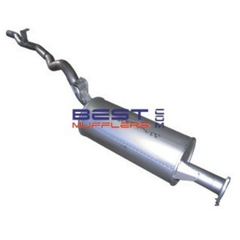 Toyota LandCruiser FJ60 4.2 2F Wagon (1980–11/1984) | Muffler & Tailpipe Assembly