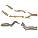 Pacemaker King Brown Exhaust System KB12031-XCMR to suit Toyota LandCruiser 200 Series VDJ200 4.5L Turbo Diesel (2008–2015).