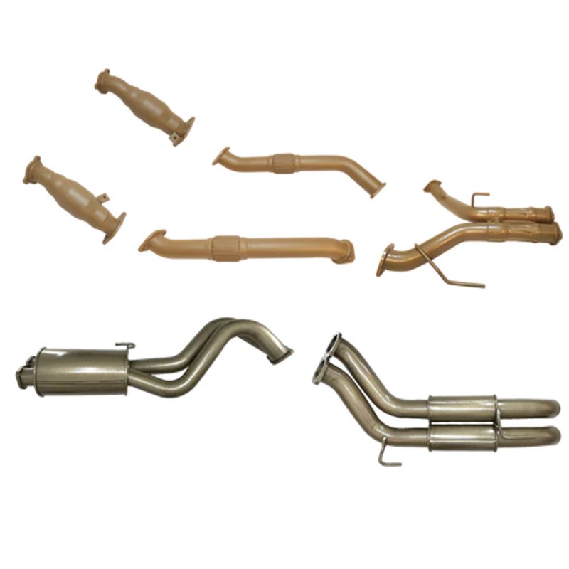 Pacemaker King Brown Exhaust System KB12031-XCMR to suit Toyota LandCruiser 200 Series VDJ200 4.5L Turbo Diesel (2008–2015).