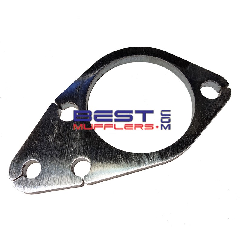 Mild Steel Flange Plate 2 Bolt 63mm Centre Hole [077mm bolt distance] [FP4EPFORD]