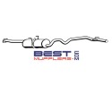 Toyota Hiace RZH113 2.4 1989-1998 Factory Fit Muffler Tailpipe Assembly [BM4436 / M5462] Australian Made