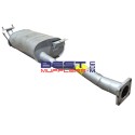 Holden Jackaroo UBS 
3.2 V6 4/1992 to 2/1998 4 Door
Exhaust System Muffler Assembly 
Australian Made 
PN# BM4652 / M5381