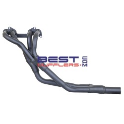Mazda 929 HB B2000 1984-1987 2.0L FE Wildcat Exhaust Headers WILD037