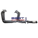 Wildcat Headers WILD282 are designed for the Mitsubishi Magna TE, TF, and TJ series fitted with the 3.0L V6 6G72 24-valve engine