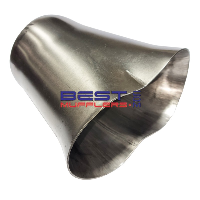Exhaust Pipe Merge Collector  
Used for Merging 2 x 57mm Pipes into Single Pipe 
Stainless Steel #304 
PN# CC211-304