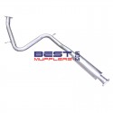 Mitsubishi Magna TE TF Sedan 
3.0 & 3.5 V6 1996 to 1999 
Exhaust System Centre Muffler Assembly 
PN# BI4901 / M5182