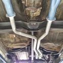Exhaust System Pipework Kit suits Holden HQ, HJ, HX, HZ & WB One Tonner models fitted with exhaust headers including Pacemaker.