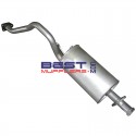 Mitsubishi Pajero NH NJ 
3.0 V6 12/1990 to 1996 SWB 
Exhaust System Muffler Assembly 
PN# BM4656 / M7971Z
