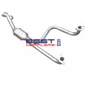 C8572 Engine Pipe + Catalytic Converter Assembly – direct-fit replacement for Subaru Brumby 1.8L 4WD (1988–1992).