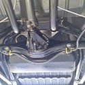 Twin exhaust pipework kit to suit Holden HK, HT & HG Sedan, Wagon & Ute models. Designed to work with Pacemaker PH5200 headers