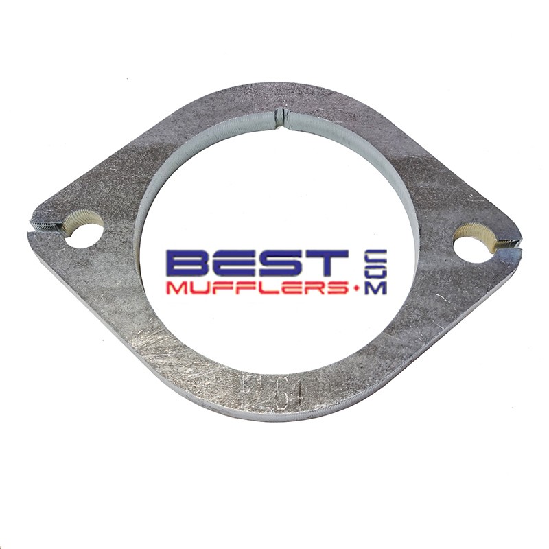 Exhaust System Flange Plate 
2 Bolt 76mm ID 105mm Bolt Distance 
Suits Universal Applications 
PN# FP276-105 / FL064