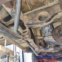 Land Rover Series 2 Type 88 Exhaust System Pipework Kit for Wildcat Headers WILD182