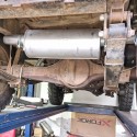 Land Rover Series 2 Type 88 Exhaust System Pipework Kit for Wildcat Headers WILD182