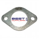 Exhaust System Flange Plate 
2 Bolt 38mm ID 62mm Bolt Distance 
Suits Universal Applications 
PN# FP238-62