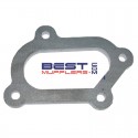Toyota Hilux and Prado 
1KZ-TE Turbo Outlet 
Exhaust System Flange Plate 
PN# FP-HILUX-3.0
