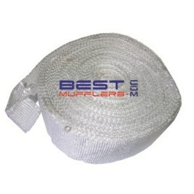 Exhaust System Heat Wrap Rated to 538c | 102mm x 30 Meters