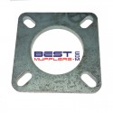 Exhaust System Flange Plate 
4 Bolt Design 49mm ID 
Slotted Holes 85mm to 90mm [Diagonal]
PN# FP449-SL
