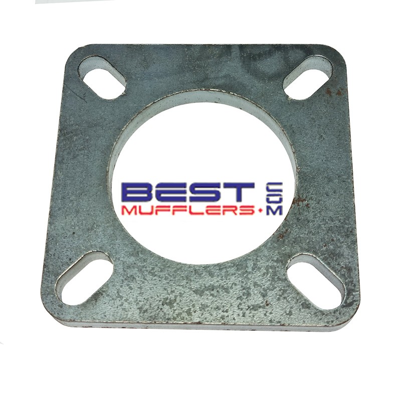 Exhaust System Flange Plate 
4 Bolt Design 49mm ID 
Slotted Holes 85mm to 90mm [Diagonal]
PN# FP449-SL