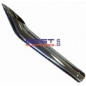 Chrome Plated Truck Exhaust Stack 
6.00" OD x 24.00"  [600mm]