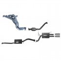 Ford Falcon FG 4.0L Sedan complete Pacemaker Exhaust System. Includes PH4496 Pacemaker Headers